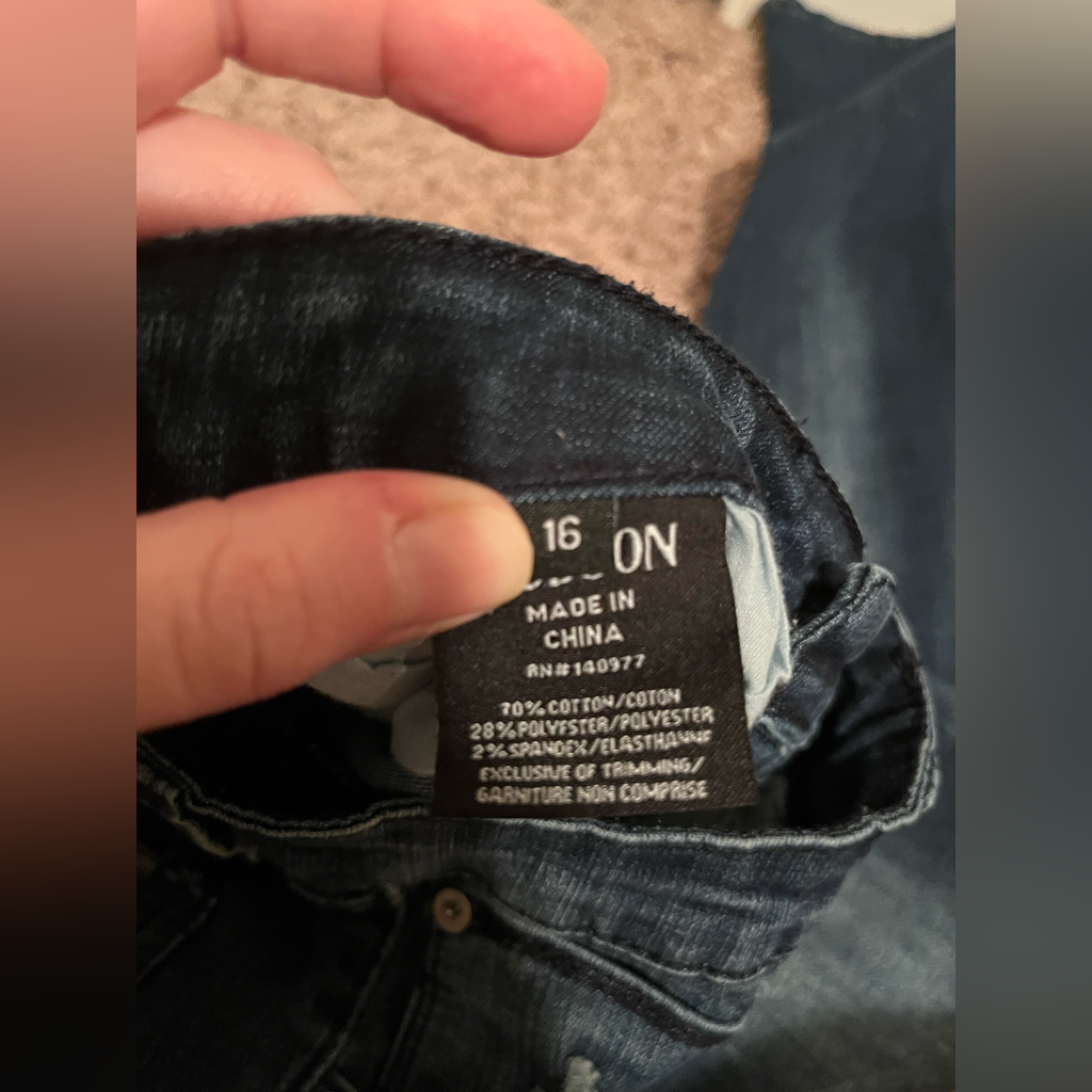 Hudson Distress Skinny Jeans | 16 — image 4 of 8